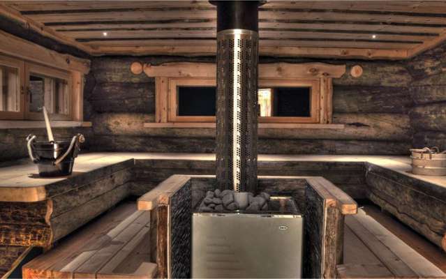 Außensauna / Outdoor-Sauna