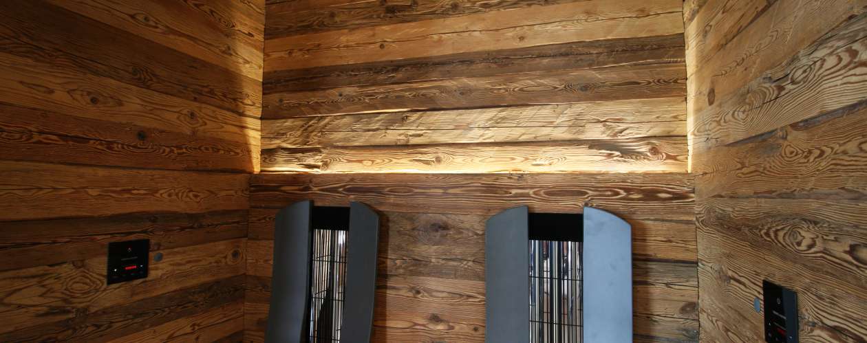 Infrarotkabine & Infrarotsauna