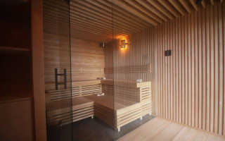 Design-Sauna in Erle 