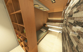 Design-Sauna in Erle 